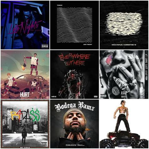 Dopest Albums Of 2015 By Alex Pursuit Of Dopeness