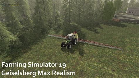 Fs19 Max Realism 5 Best Yield Possible Youtube