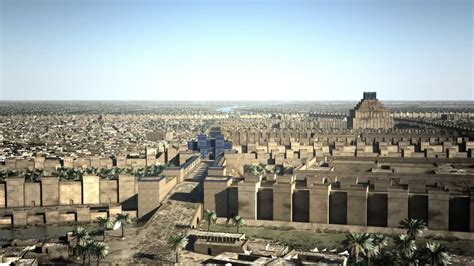 All Mesopotamia — Reconstruction Of Babylon At The Time Of Alexander