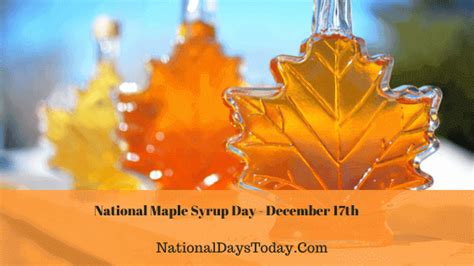 National Maple Syrup Day 2023 Things You Should Know