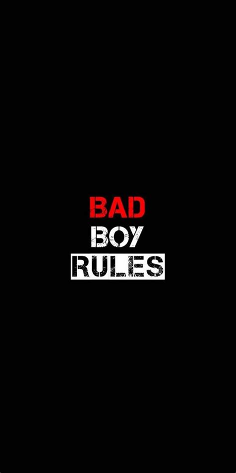Download Bad Boy Wallpaper By Mdtakibhasa 31 Free On Zedge Now
