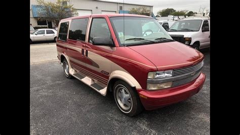 1997 Chevrolet Astro Cargo Van Conversion Van Camper For Sale By