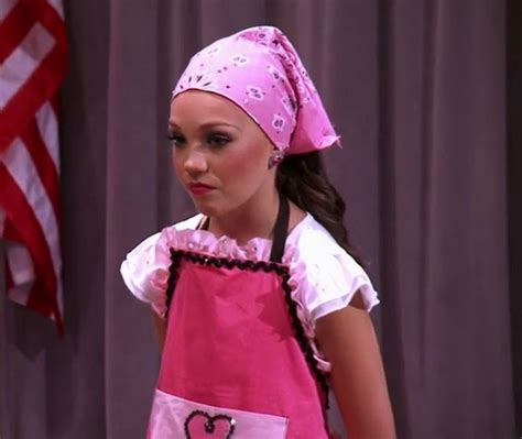 Maddie Ziegler In Her Costume For Her Tap Solo You And Me Against The
