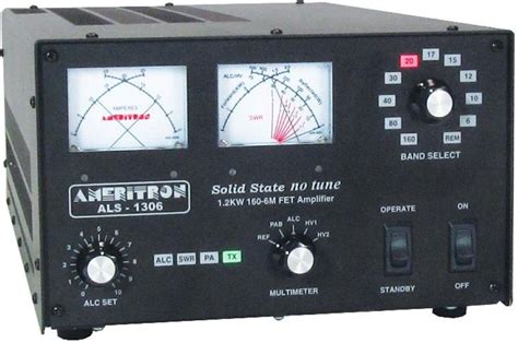 Ameritron Als 1306 Ameritron Hf Power Amplifiers Dx Engineering