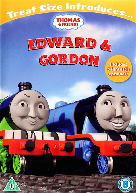 This series was initially narrated by ringo starr for the u.k. Edward and Gordon (DVD) | Thomas the Tank Engine Wikia ...