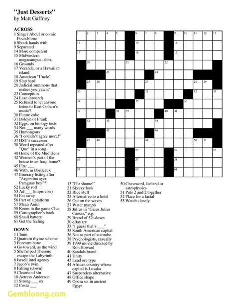 A Plagiarism Scandal Is Unfolding In The Crossword World Usa Today
