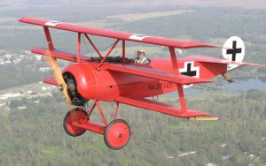 1917 Fokker DR 1 Triplane Fantasy Of Flight