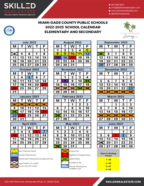 Miami Dade 2023 2023 School Calendar Get Calendar 2023 Update