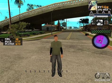 C Hud By A S A For Gta San Andreas