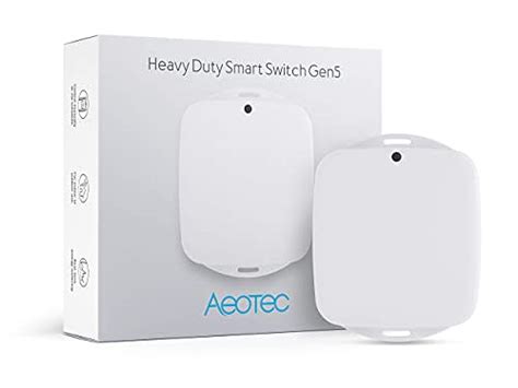 Aeon Labs Aeotec Heavy Duty Smart Switch Z Wave Plus Home Security On