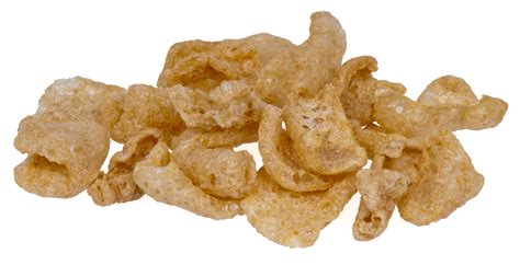 Buy salt pork, also known as fatback, from your butcher. File:Pork-Rinds.jpg - Wikimedia Commons