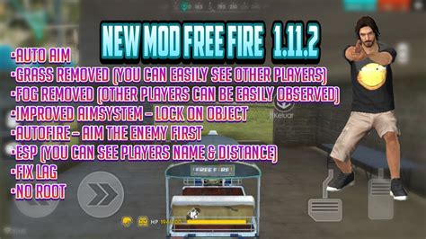 There is never a need to strike a video down when you can get it removed on the same day and keep the channel and yourself happy. FREE FIRE BATTLEGROUNDS MOD APK 1.11.2 Hack & Cheats ...