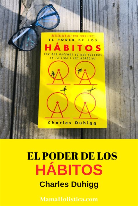 Libro el poder de los hábitos de Charles Duhigg #LibroRecomendado