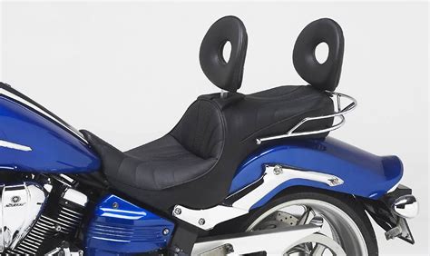 These bikes are big, these bikes are bad, and they know how to throw their weight around. Corbin Motorcycle Seats & Accessories | Yamaha Raider ...