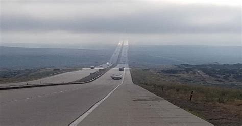 This Spot On I 80 In Wyoming Is Known As The Highway To Heaven Lsstest