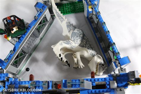 Review Lego 75919 Indominus Rex Breakout