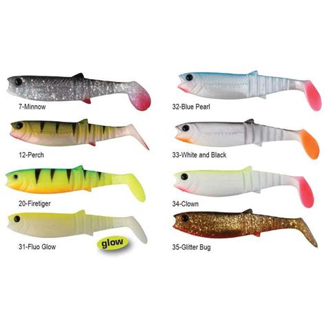 Soft Lure Savage Gear Cannibal Shad