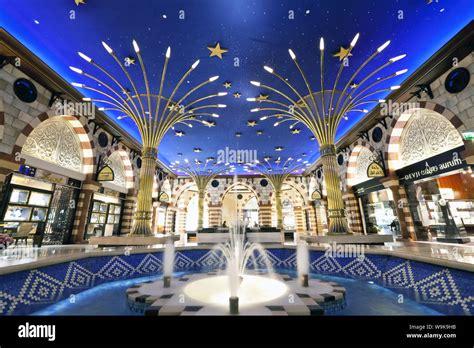 Gold Souk Dubai Mall The Largest Shopping Mall In The World With Shops Part Of The Burj