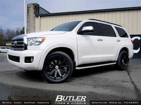 Toyota Sequoia With 22in Black Rhino Traverse Wheels Flickr