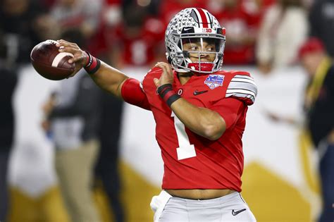 With ohio state, fields won several big ten conference awards and was a finalist for the heisman. Ohio State QB Justin Fields creates petition to play in fall