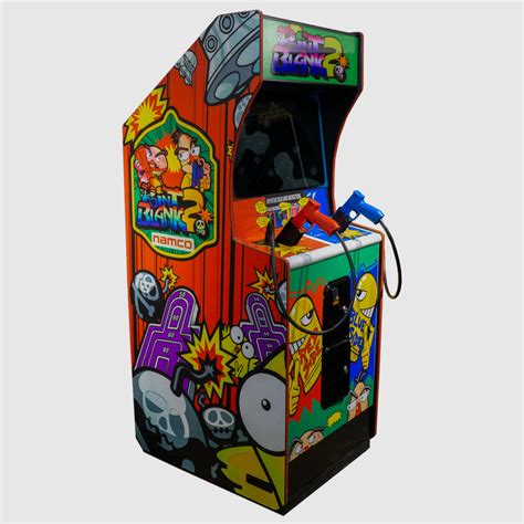 Point Blank Arcade Machine Retro Leisure