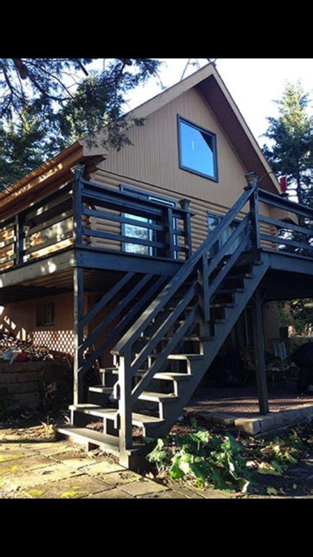 Stay in your own private log cabin!!!! Serenity Cabins - Rustic, modern cabin w/fireplace, pool ...