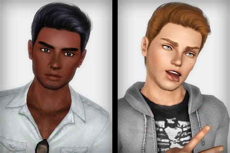 The game sees a return of pets from the sims 2: Five Fantastic Vacation Ideas For Sims 3 Male Hairstyles ...