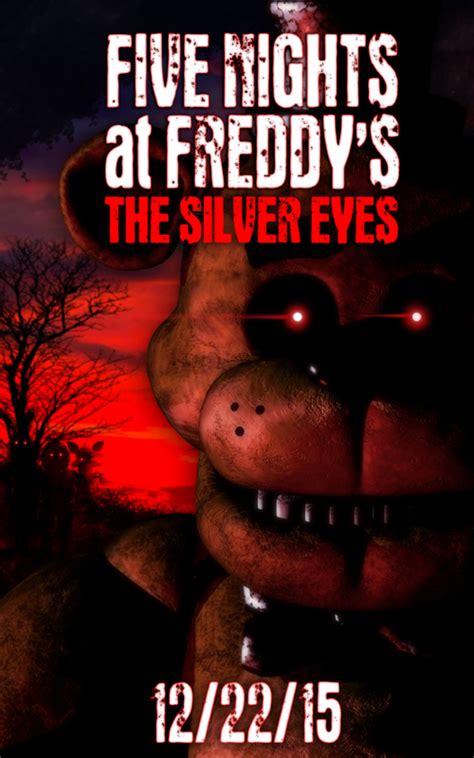 Fnaf Thenovel Updated Cover Five Nights At Freddys Photo 39132028