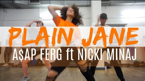 plain jane remix asap ferg ft nicki minaj choreography by aleta thompson youtube