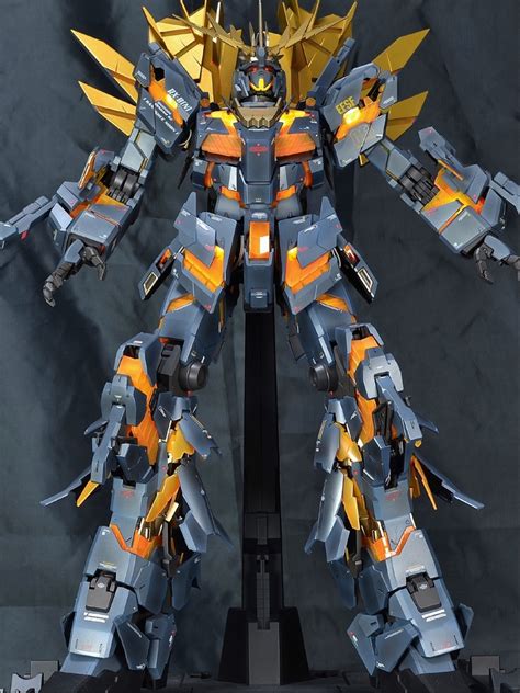 Gundam Guy Pg 160 Unicorn Gundam 02 Banshee Norn Painted Build