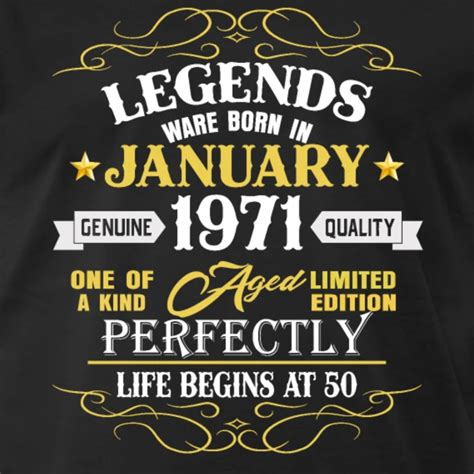Mens Premium T Shirt Pyramids 50th Birthday Quotes 50th Birthday