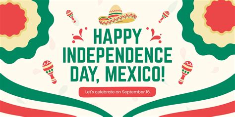 Free Mexican Independence Day Banners Template Download In Word Google Docs Illustrator