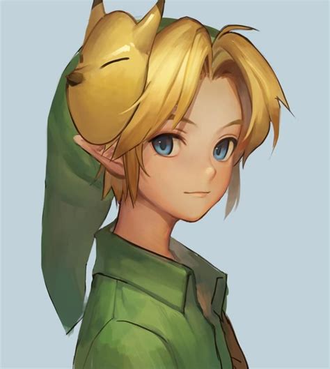 Young Link Artist Unknown Legend Of Zelda Part 8 Pinterest