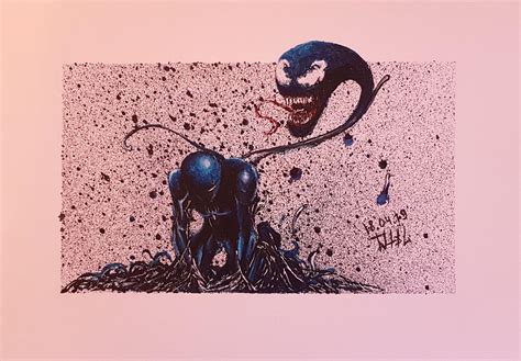 Spiderman Vs Venom By Tatsutatsutatsu On Deviantart