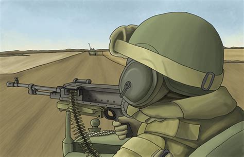 Gruntworks Creative Iraq War Editorial Illustrations