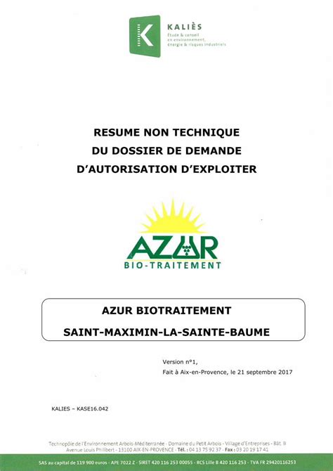 Dossier De Demande D Autorisation D Exploiter Un Elevage De Poulettes