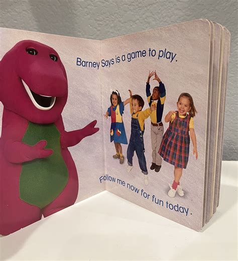 Barney Plays Nose To Toes By Margie Larsen And Lyrick Publishing Board