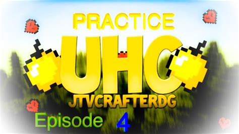 Mcpe Uhc Practice Episode 4 We Did It Youtube