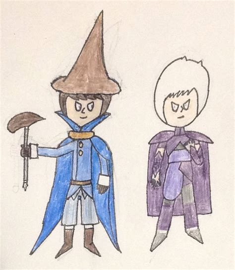 Black Mage And Kliff By Dragonmage98 On Deviantart