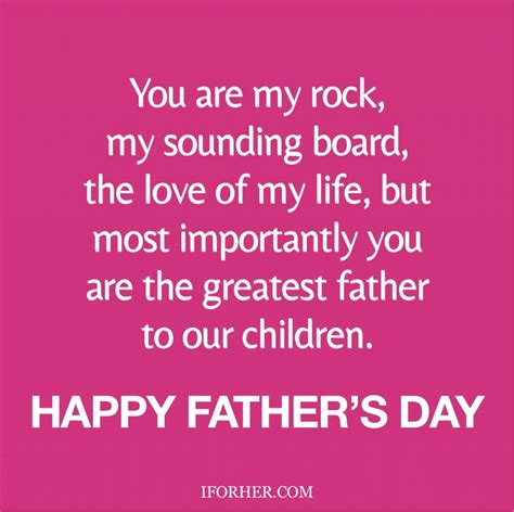 50 Best Fathers Day Quotes From Wife To Husband 2023 2023