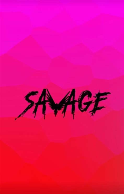 Cool Savage Logo Logodix