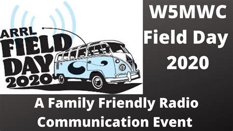 Ham Radio Field Day 2020 Youtube