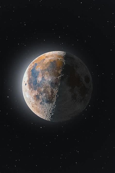 This Is An Actual Photo Of The Earths Moon Pics