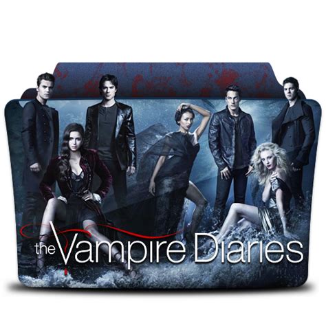 The Vampire Diaries Icon Tv Series Folder Pack 1 4 Iconset Atty12