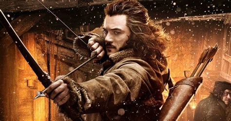 Luke Evans Talks Bard The Bowman In The Hobbit The Desolation Of Smaug
