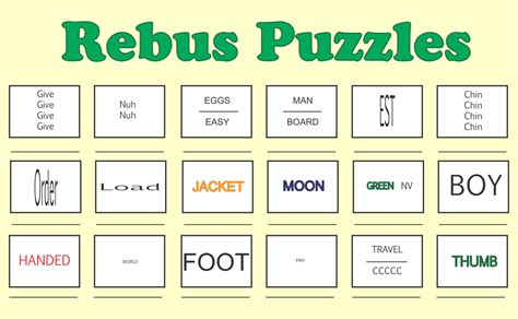 Best Printable Rebus Puzzles With Answers Pdf For Free At Printablee