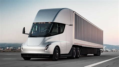 Tesla Semi Payload To Be At Least As High As For A Diesel Truck