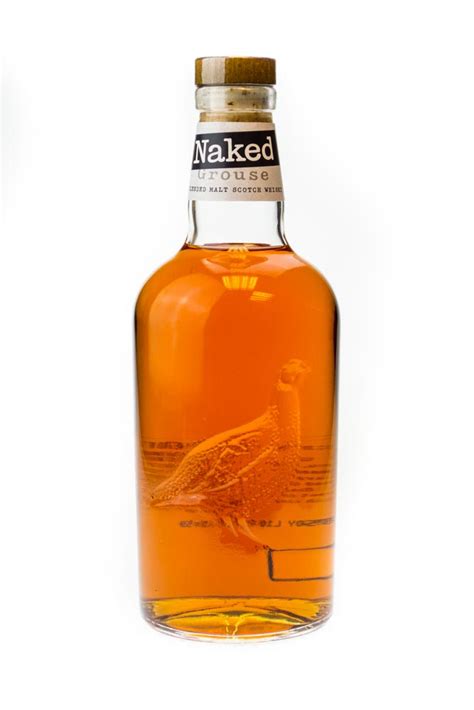Naked Malt Formerly Naked Grouse Blended Malt Scotch Whisky Ml My XXX
