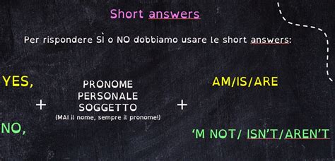 Verbo To Be Forma Interrogativa E Short Answers Edudoro