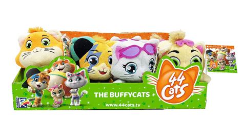 My toddler loves 44 cats! Smoby 44 Cats Plush cm 13, Assorted - Sigsupermarket